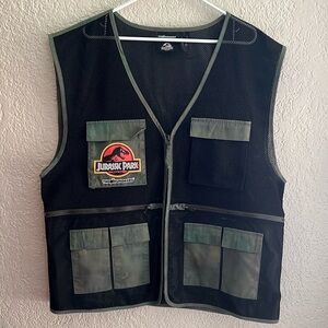 The Hundreds x Jurassic Park cargo/fishing vest new no tags size XXL rare